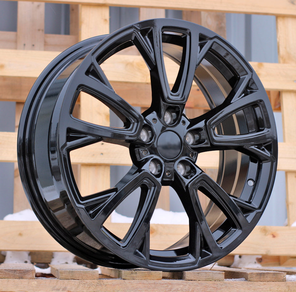 Alu kola pro Mini Cooper 8409 7x18 5x112 ET47 66.6 Black