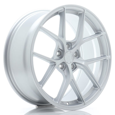 Alu kola Japan Racing SL01 19x8,5 ET40 5x112 Matt Silver