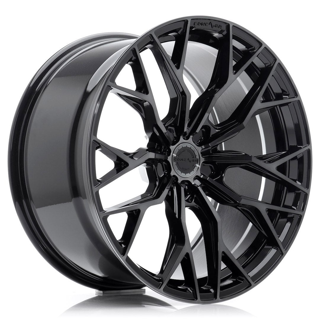 Alu kola Concaver CVR1 21x8,5 ET20-45 BLANK Double Tinted Black