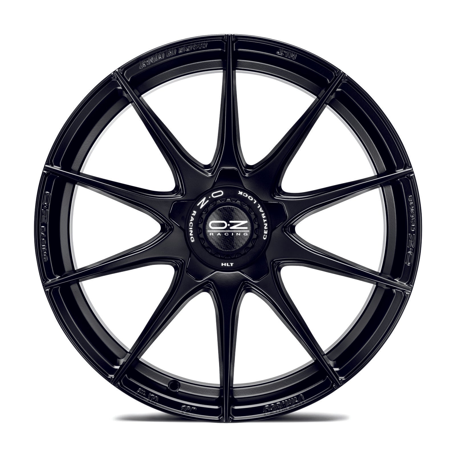 Alu kola OZ FORMULA HLT 12x19 5x130 ET68 71,5 černá WheelsUp