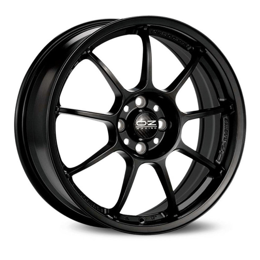 Alu kola OZ ALLEGGERITA HLT 5F 7x17 5x114.3 ET40 Matt Black
