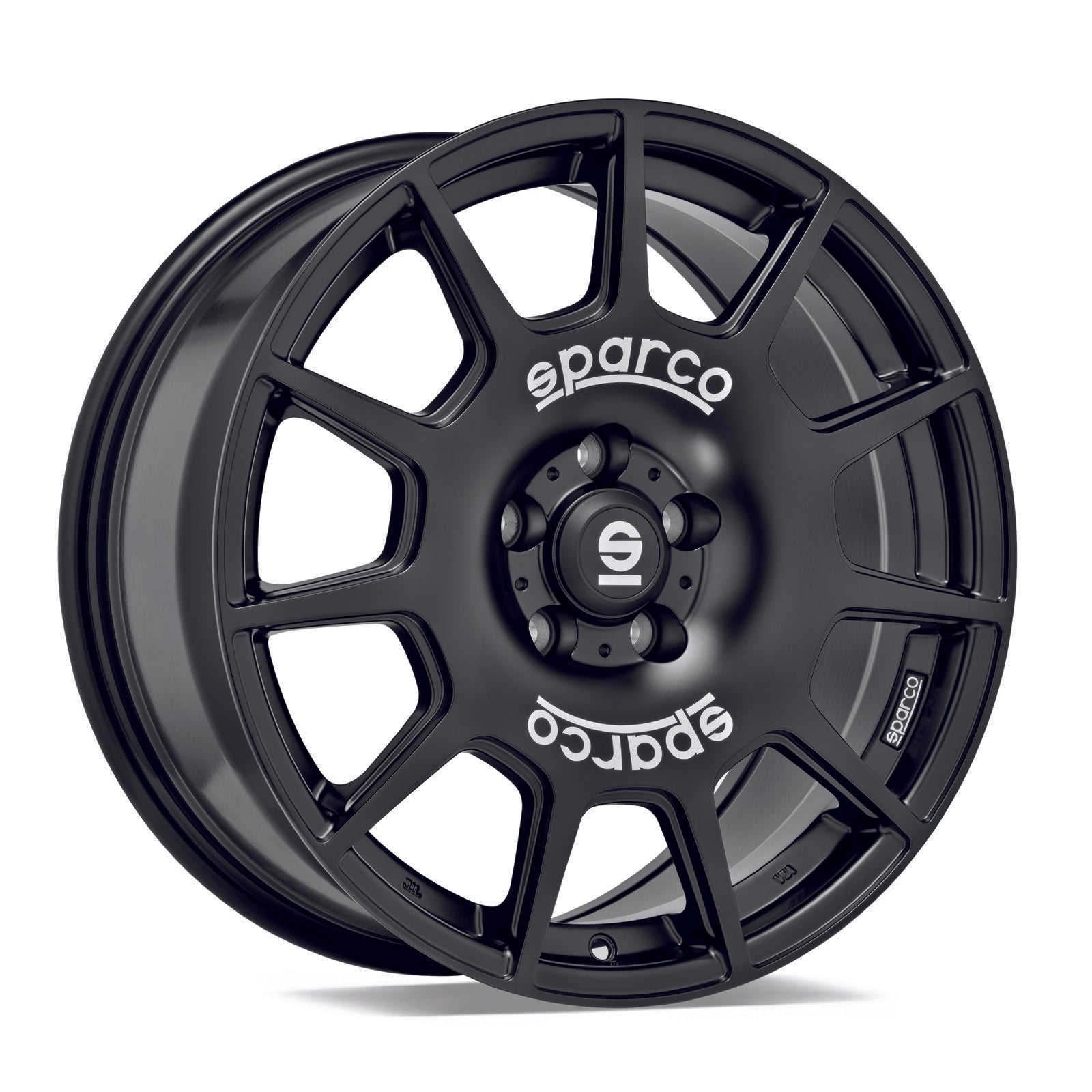 Alu kola SPARCO SPARCO TERRA 7x16 ET45 5x114.3 73 Matt Black-Alu kola-WheelsUp