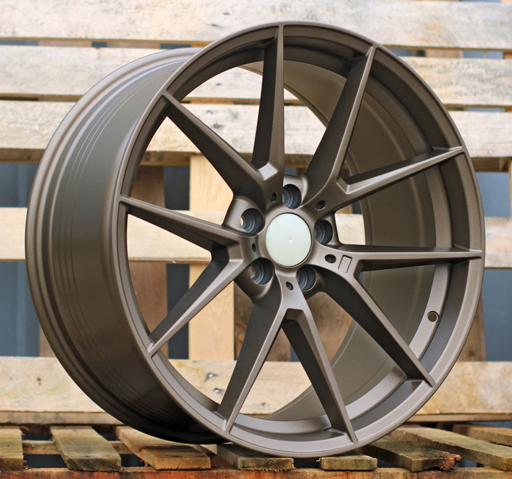 Alu kola pro BMW HE761 8.5x20 5x120 ET35 72.6 Bronze | Wheelsup.cz