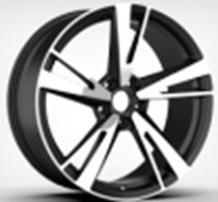 Alu kola pro Audi I5553 8.5x19 5x112 ET40 Black Polished