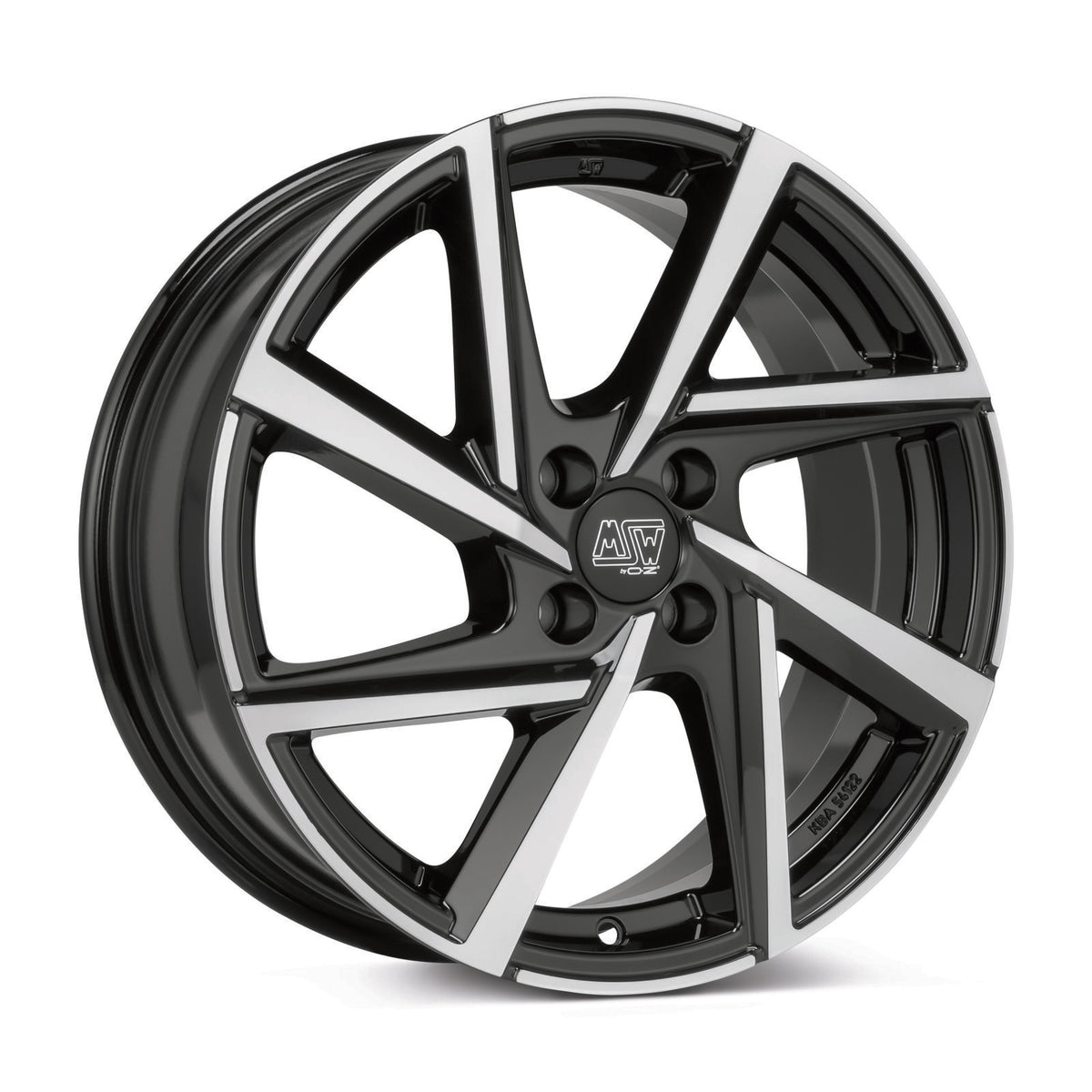 Alu kola MSW 80-4 7x16 4x108 ET42 65.1 černá