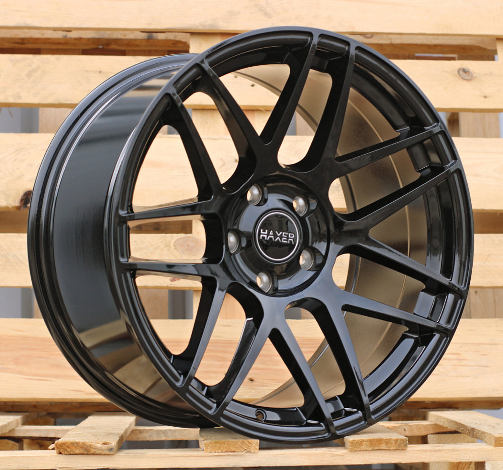Alu kola pro HAXER XF995 9x19 5x120 ET30 72.6 Black