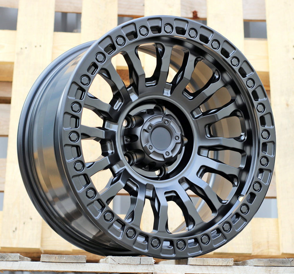 Alu kola pro Offroad FBX462 8.5x17 5x127 ET-6 78.1 Black Half Matt