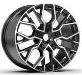 Alu kola pro Ford I5658 8x18 5x160 ET48 Black Polished