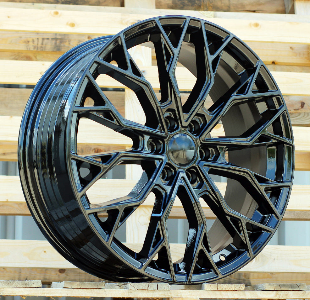Alu kola pro Ford HF6119 8x20 6x120 ET48 Gloss Black