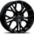 Alu kola GMP Matisse 6.5x16 5x110 ET35 65.1 glossy black
