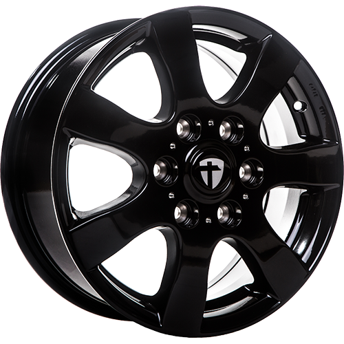 Alu kola Tomason TN3F 6.5x16 5x118 ET60 71.1 black painted