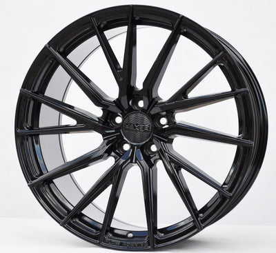 Alu kola HAXER HX06F 11.5x21 5x120 ET38 černá, Mercedes WheelsUp
