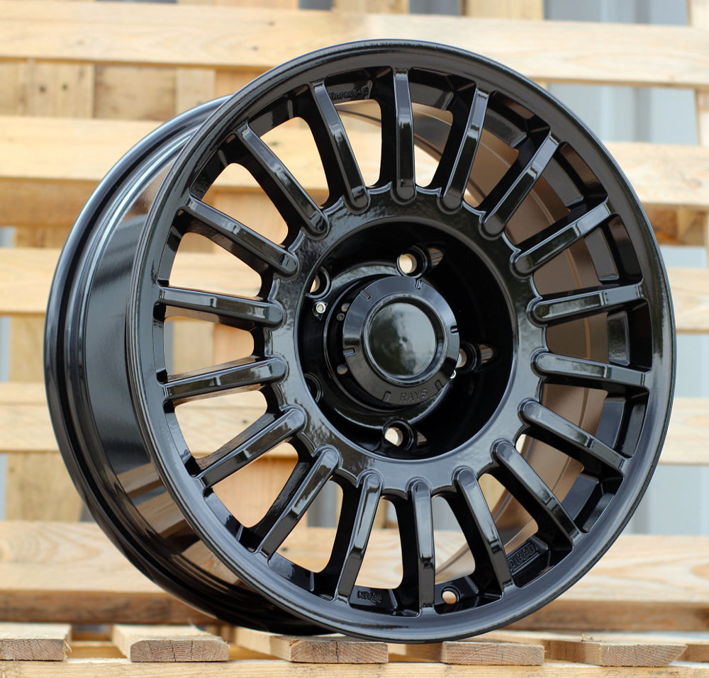 Alu kola pro Offroad JT131 7.5x17 5x150 ET20 110.1 Black