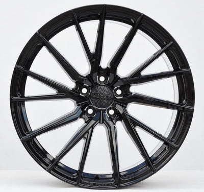 Alu kola HAXER HX06F 10x20 5x120 ET40, černá WheelsUp