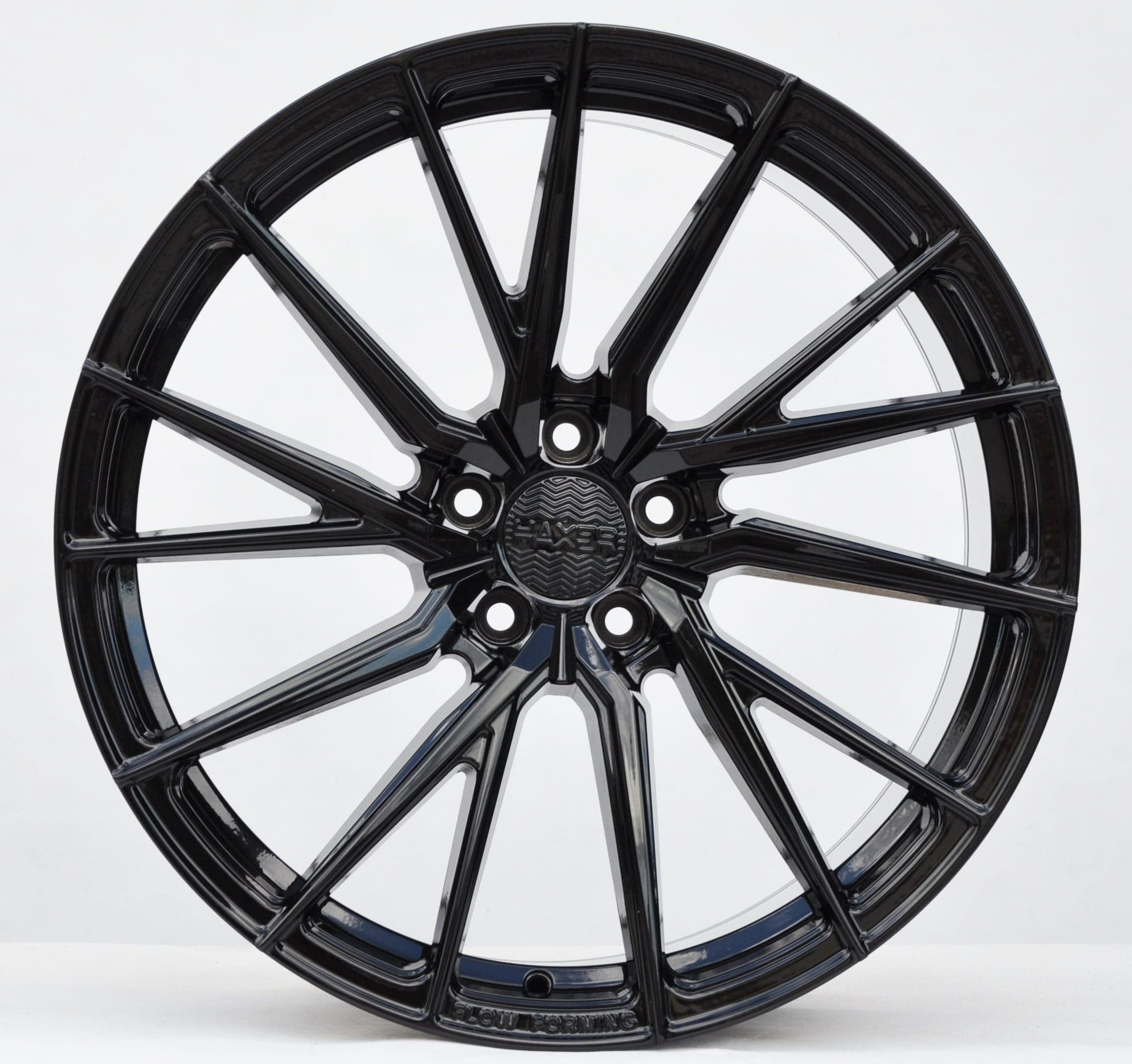 Alu kola HAXER HX06F 10.5x21 5x120 ET37 černá, Mercedes WheelsUp