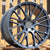 Alu kola pro Porsche XFRGW1101 11x21 5x130 ET60 71.6 Gun Metal