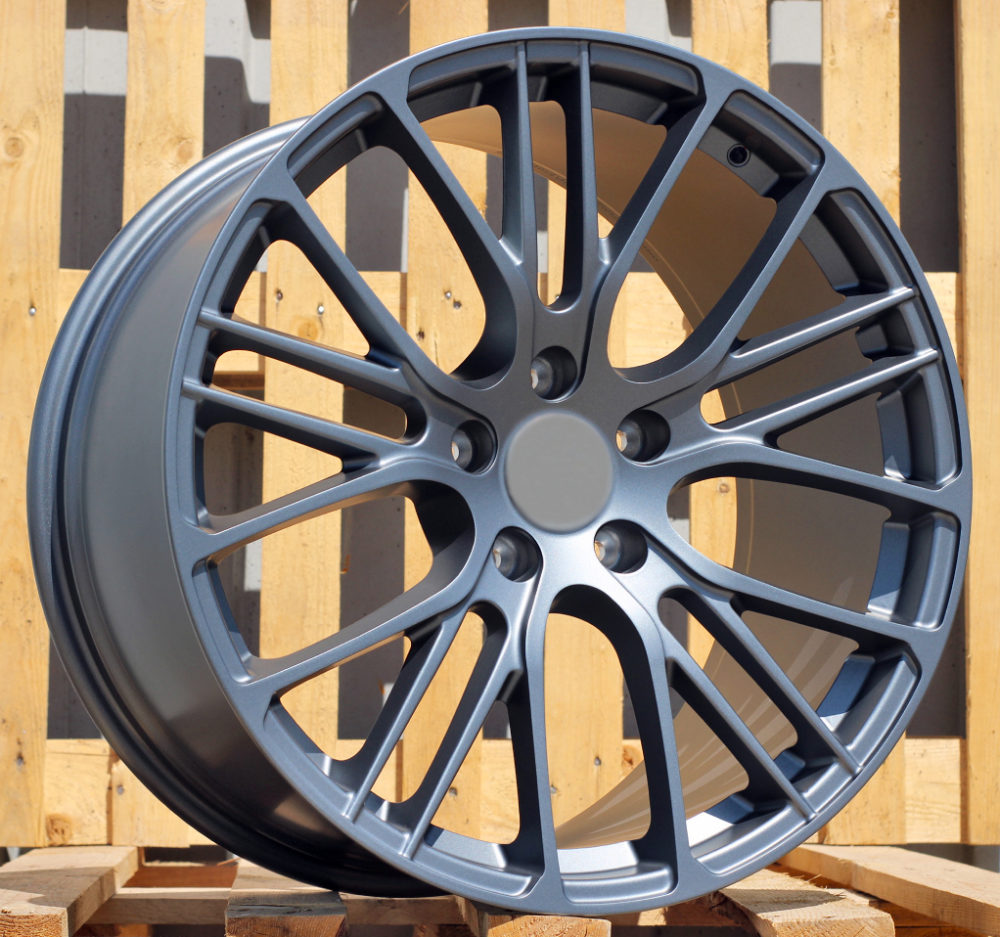 Alu kola pro Porsche XFRGW1101 9.5x21 5x130 ET61 71.6 Gun Metal | Wheelsup.cz