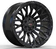 Alu kola pro Offroad A1894 9x20 5x127 ET18 71.6 Black Half Matt