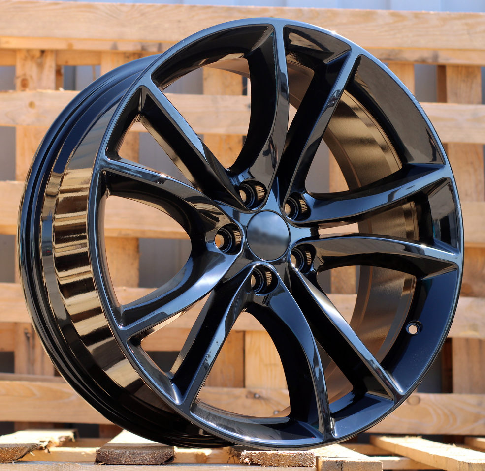 Alu kola pro Dodge D2047 8x20 5x115 ET24 Black