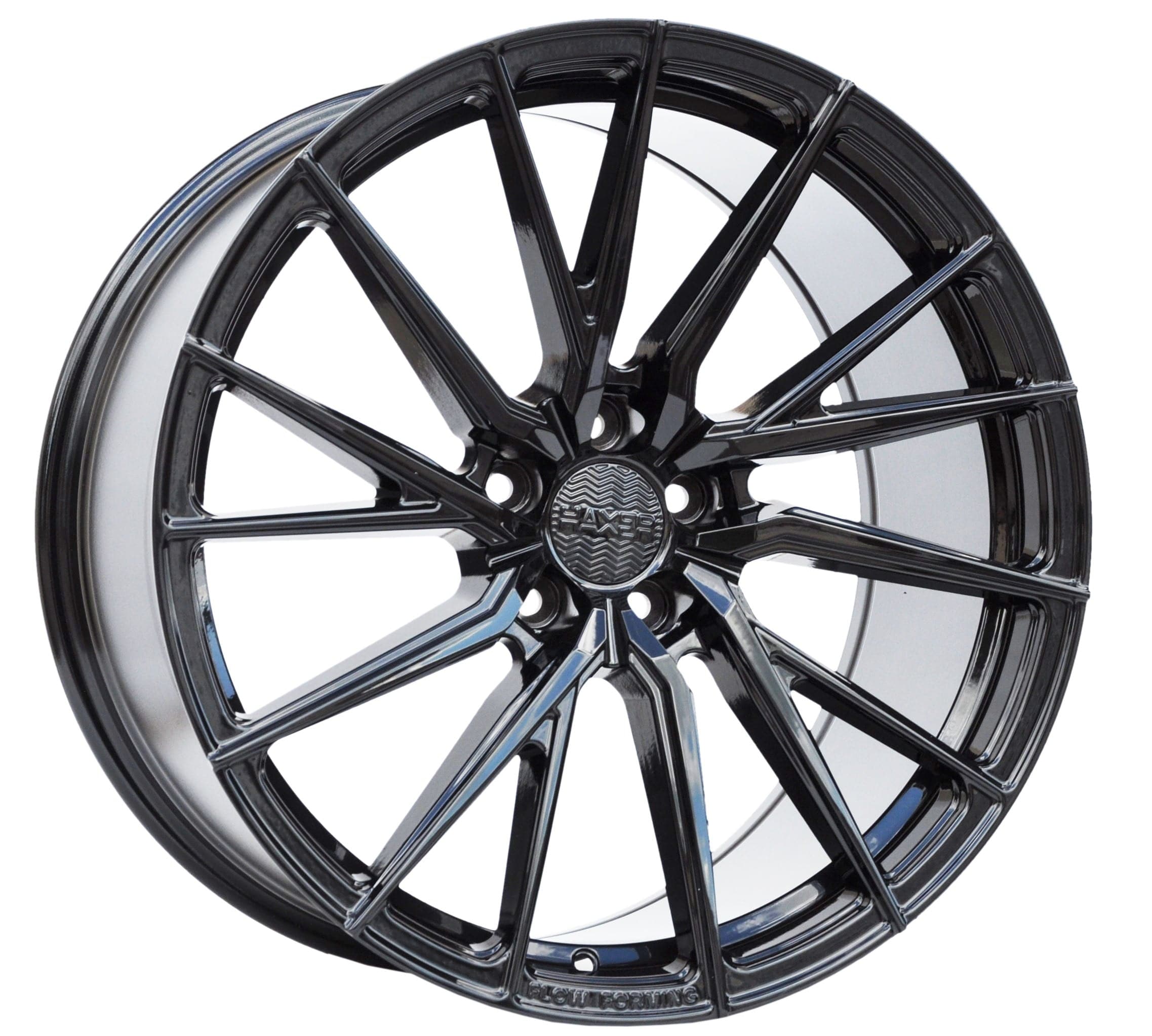 Alu kola HAXER HX06F 10.5x21 5x120 ET37 černá, Mercedes WheelsUp