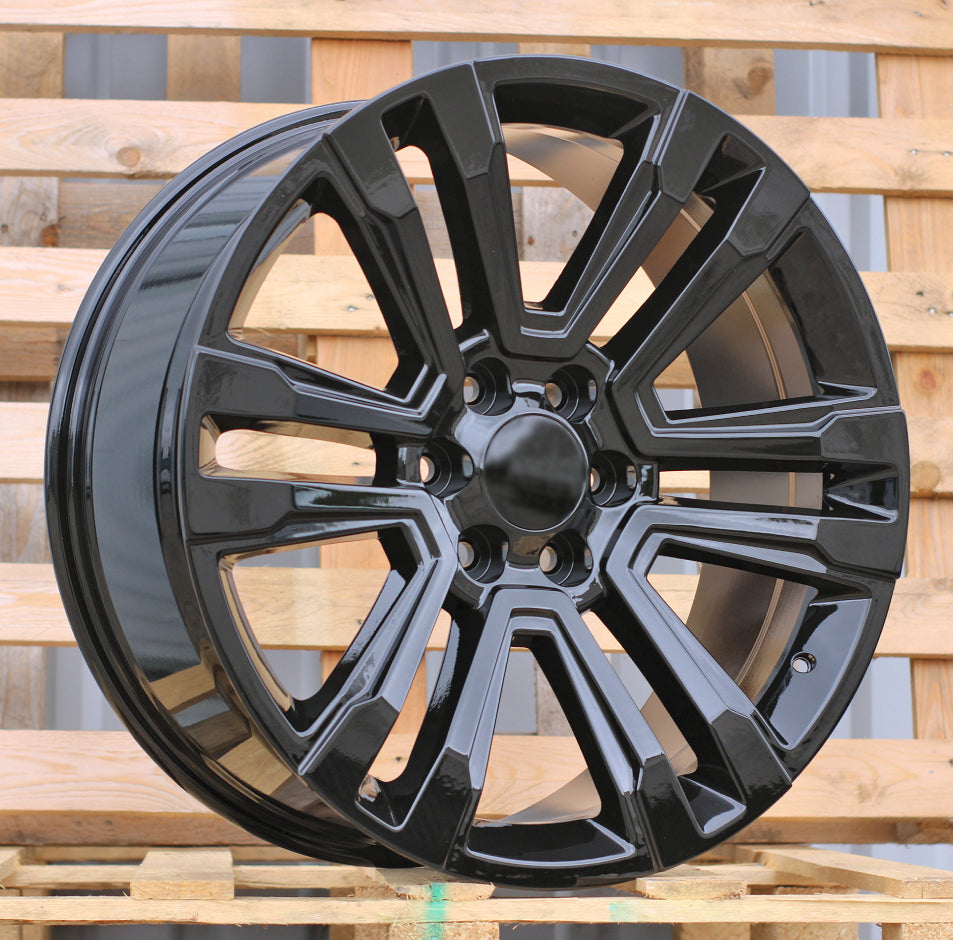 Alu kola pro Offroad B1332 9x20 6x139.7 ET24 78.1 Black