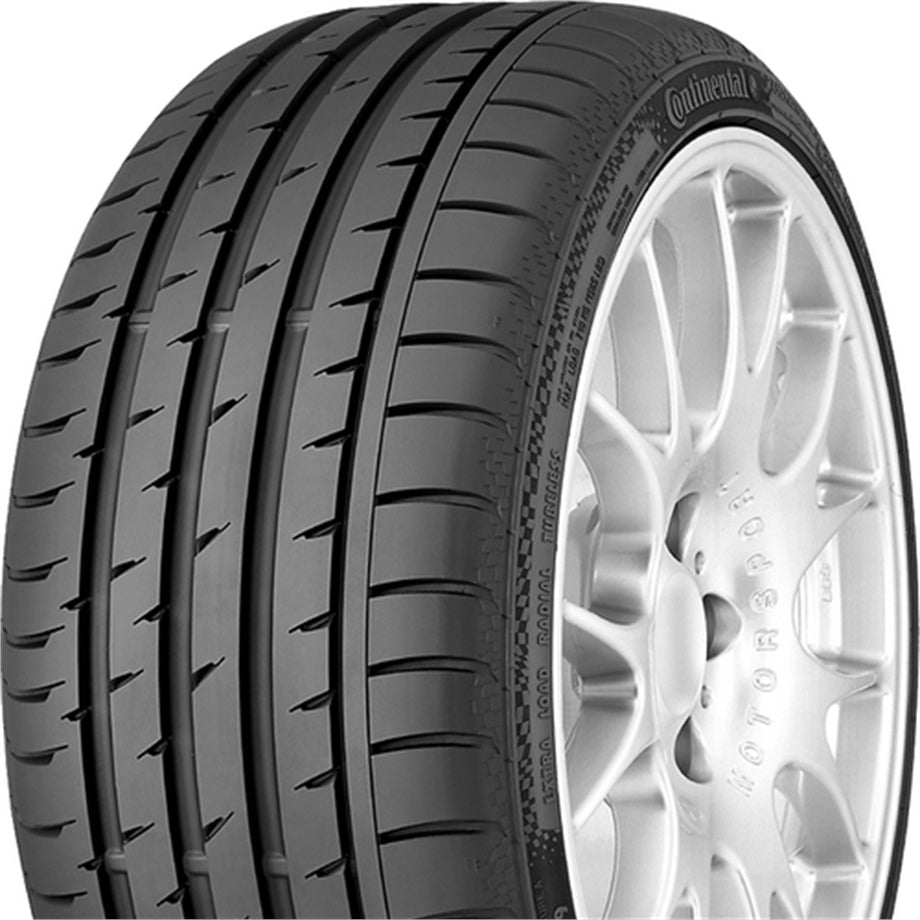 CONTINENTAL ContiSportContact 3 245/45R18 96Y E SSR *-Pneu-WheelsUp