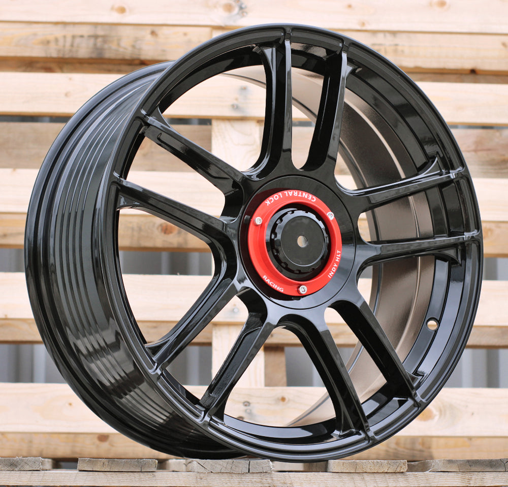 Alu kola pro Racing Line F8826 8x18 5x100 ET42 73.1 Black
