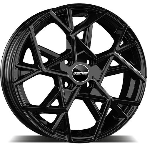 Alu kola GMP Cartesio 7x17 4x100 ET38 73.1 černá