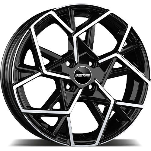 Alu kola GMP Cartesio 7x17 4x108 ET30 65.1 černá