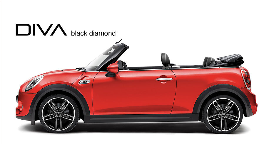 Alu kola GMP Diva 7.5x17 5x120 ET50 72.6 black diamond | Wheelsup.cz