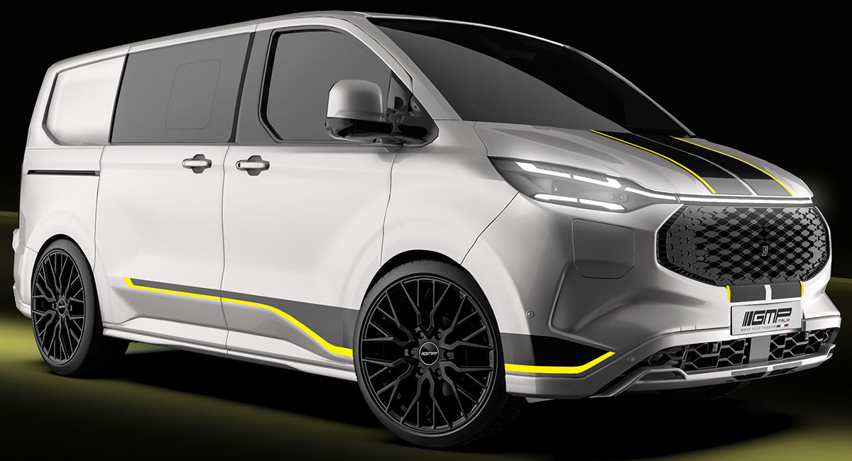 Alu kola GMP Booster 7.5x17 5x130 ET55 78.1 glossy black