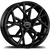 Alu kola GMP Cartesio 7.5x18 5x100 ET38 57.1 glossy black