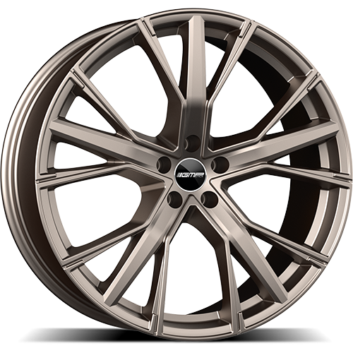 Alu kola GMP Gunner 7.5x18 5x100 ET46 57.1 metal bronze