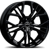 Alu kola GMP Matisse 7.5x18 5x108 ET45 63.4 glossy black
