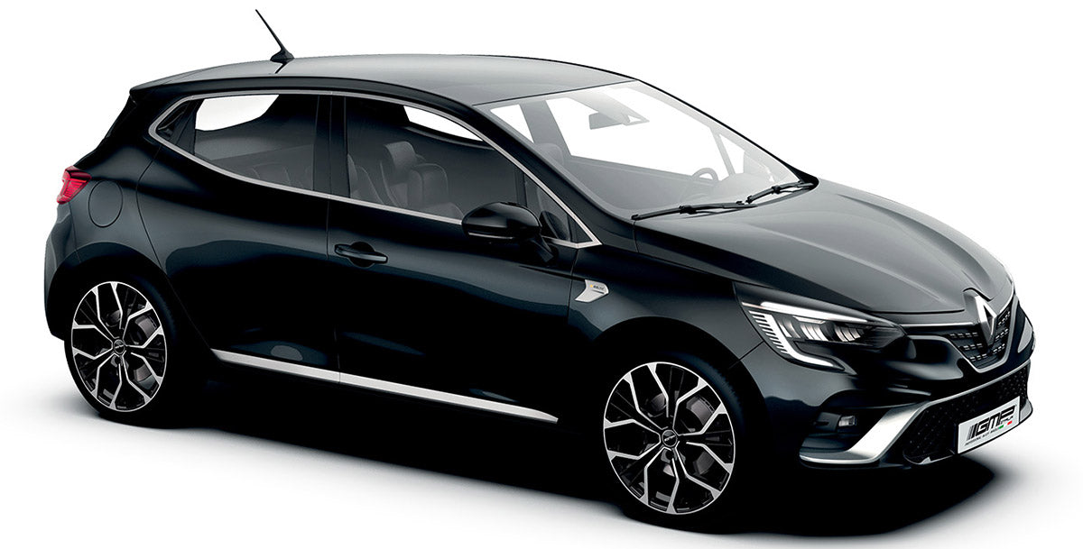 Alu kola GMP Matisse 7.5x18 5x110 ET40 65.1 glossy black