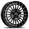 Alu kola GMP Qstar 7.5x18 5x112 ET50 66.6 black diamond