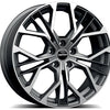 Alu kola GMP Matisse 7.5x18 5x114.3 ET35 66.1 matt anthracite diamond
