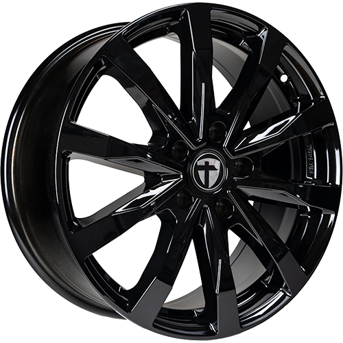 Alu kola Tomason TN28 Flow 7.5x18 5x130 ET53 78.1 black painted
