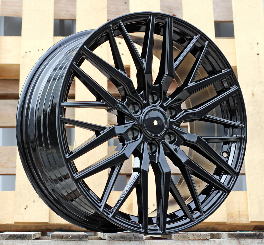 Alu kola pro Volkswagen YF0453 8x18 6x120 ET48 74.1 Black