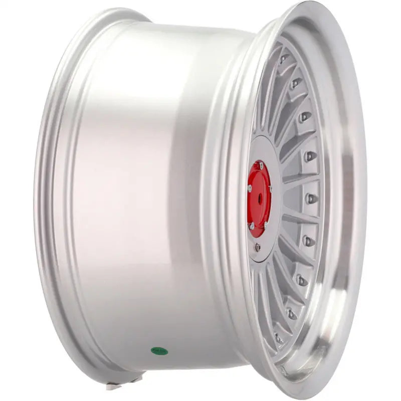 Alu kola pro BMW 7307F 8x17 5x120 ET20 74.1 Silver & Polished Lip | Wheelsup.cz