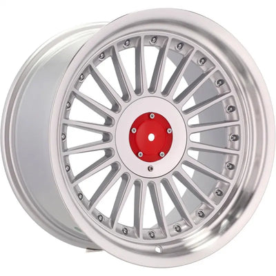 Alu kola pro BMW 7307F 8x17 5x120 ET20 74.1 Silver & Polished Lip | Wheelsup.cz