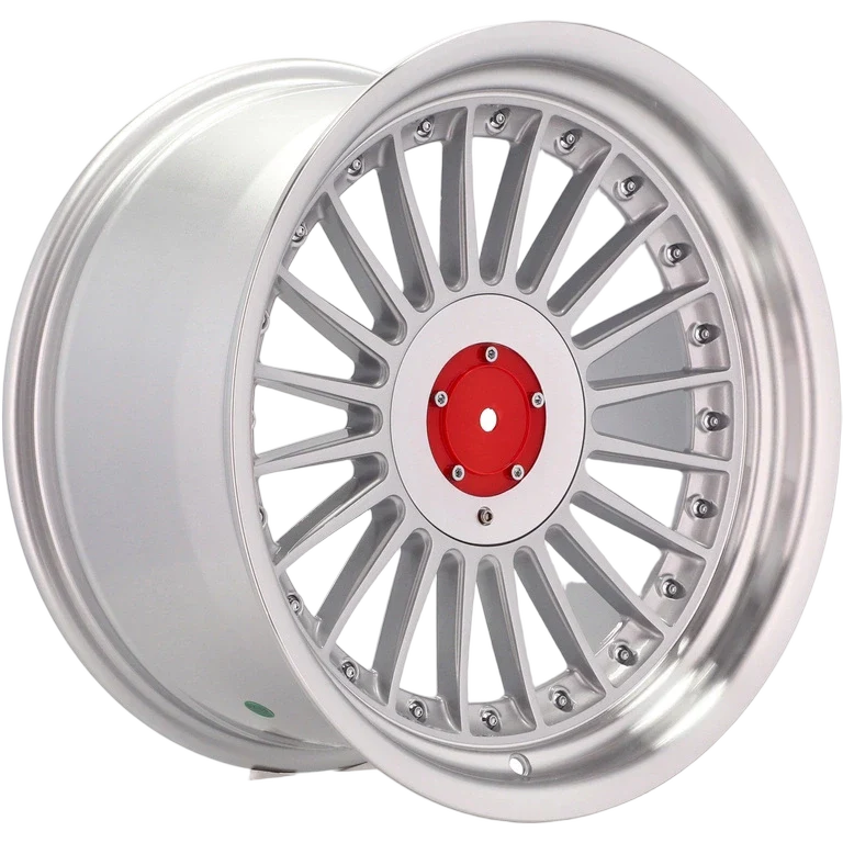 Alu kola pro BMW 7307F 8x17 5x120 ET20 74.1 Silver & Polished Lip | Wheelsup.cz