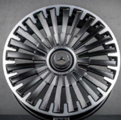 Alu kola pro Mercedes Y0425 9.5x20 5x112 ET38 66.6 Satin Black