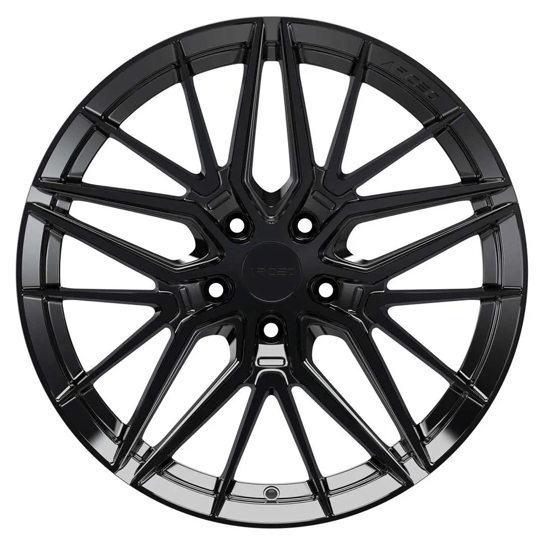 Alu kola Arceo SEVILLA 8.5x19 5x114.3 ET35 Black | Wheelsup.cz
