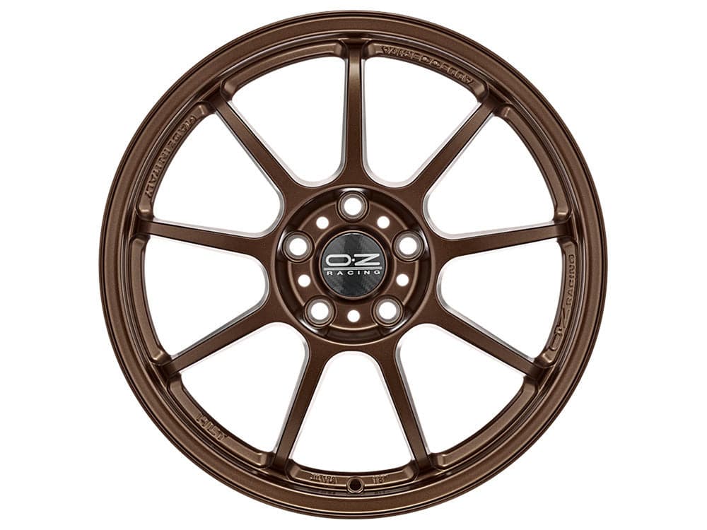 Alu kola OZ ALLEGGERITA HLT 5F 7x17 5x114.3 ET49 Matt Bronze
