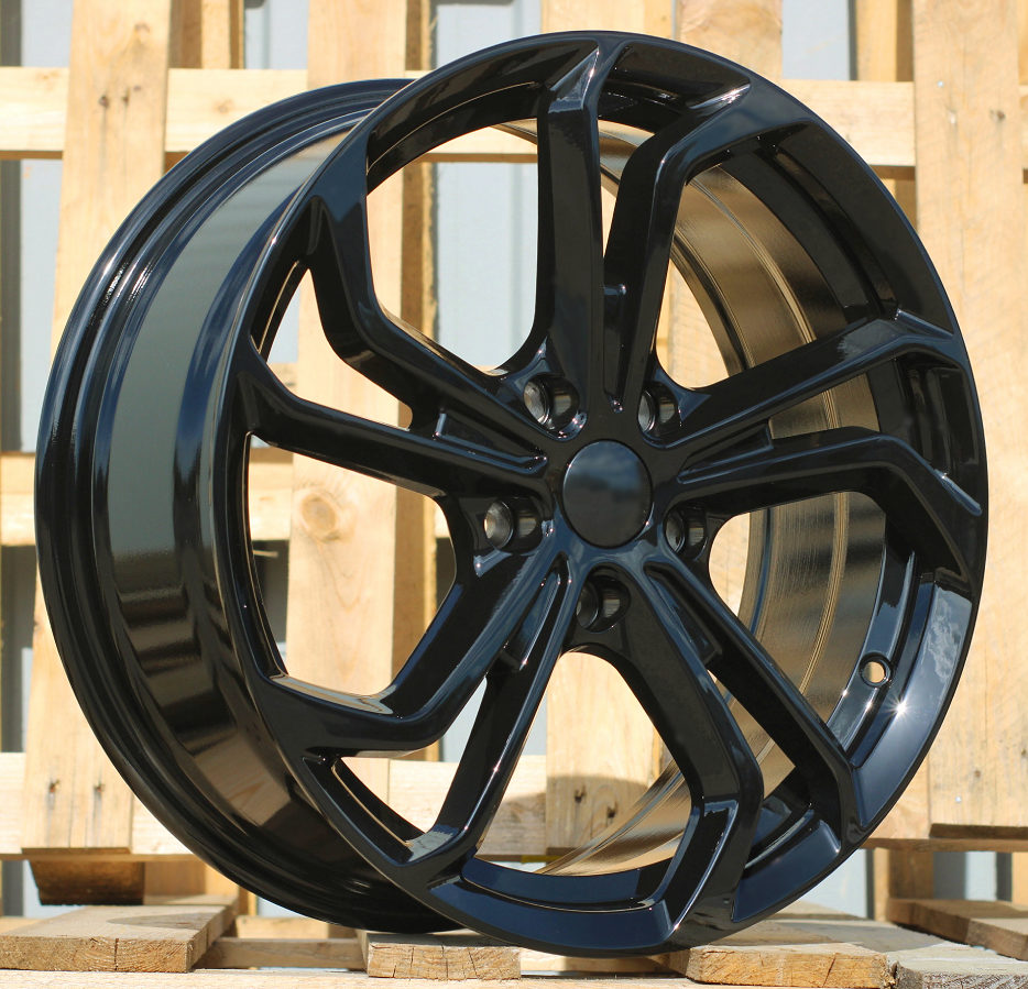 Alu kola pro Volkswagen B1525 7x17 5x112 ET45 Black