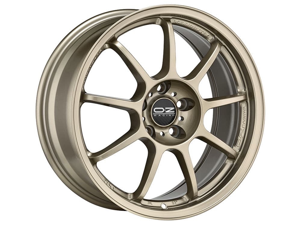 Alu kola OZ ALLEGGERITA HLT 5F 7.5x17 5x100 ET48 White Gold