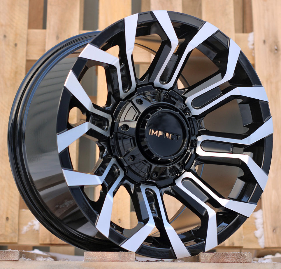 Alu kola pro Offroad B1799 9x17 5x127 ET Black Polished