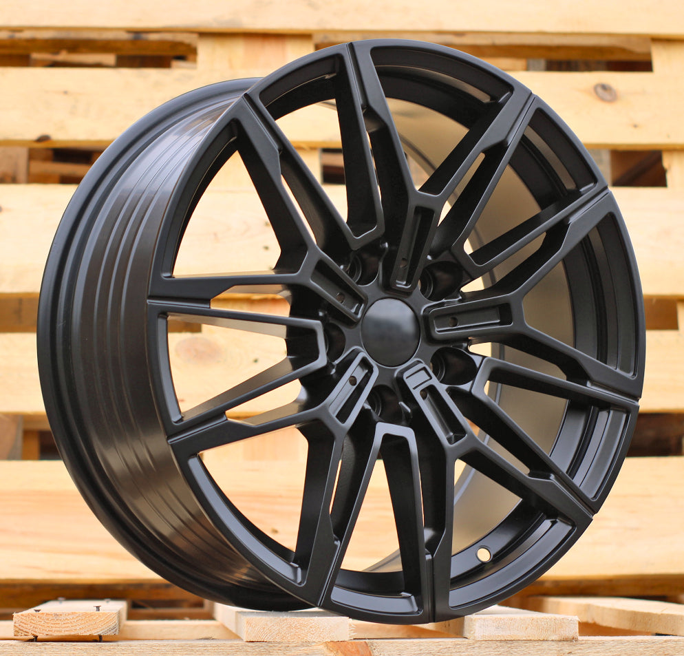 Alu kola pro BMW I0294 7.5x17 5x120 ET34 72.6 Black Half Matt