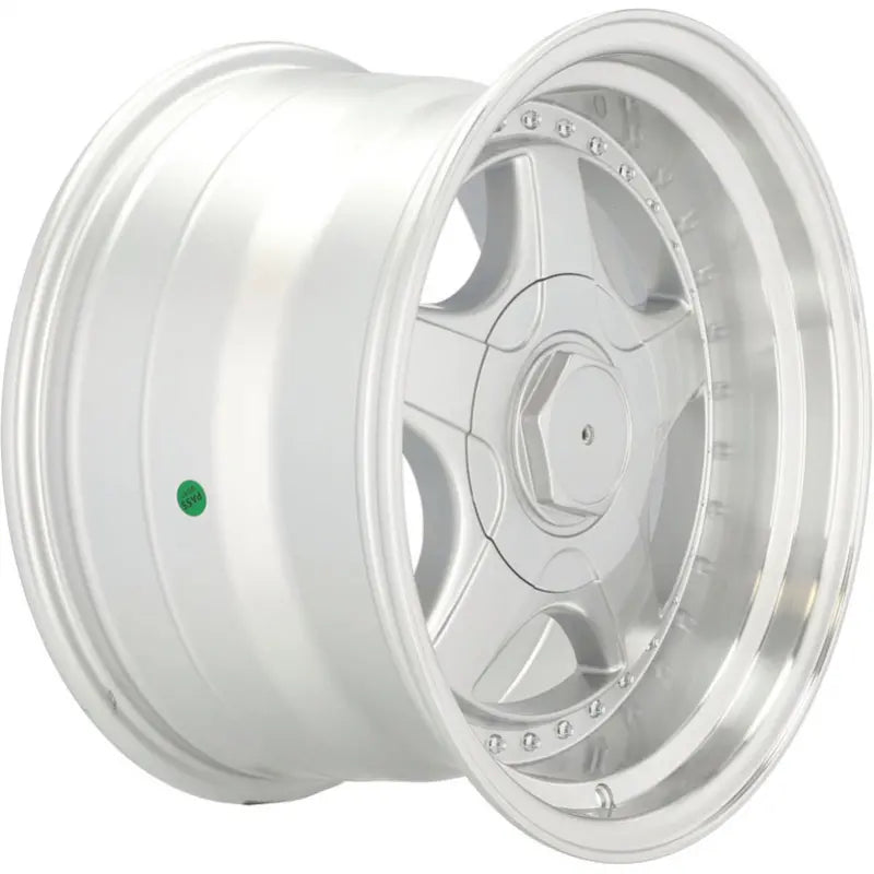 Alu kola pro BMW 7813F 8.5x17 5x120 ET20 74.1 Silver & Polished Lip | Wheelsup.cz